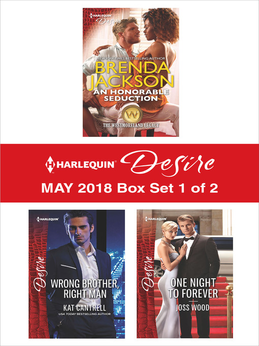 Title details for Harlequin Desire May 2018--Box Set 1 of 2 by Brenda Jackson - Available